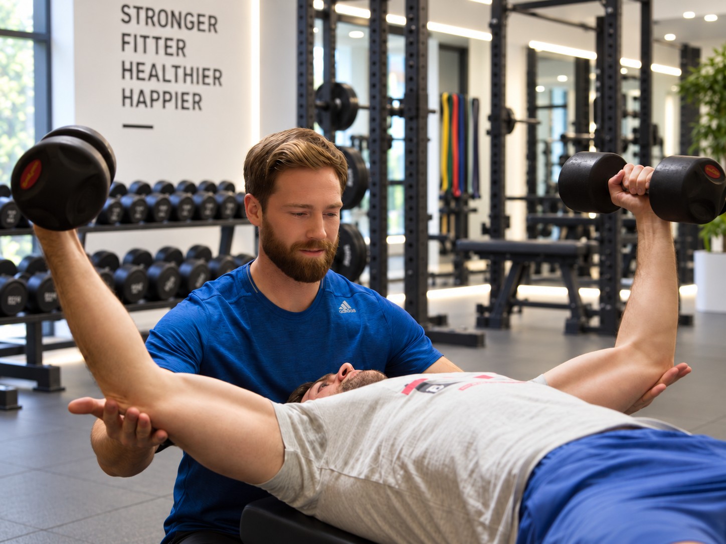 Zone Body Fit personal training session